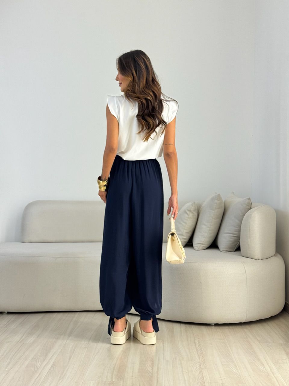CALÇA CARLA ALADIM MARINHO