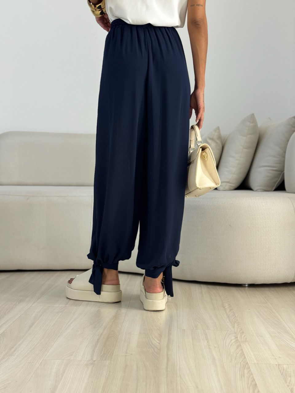 CALÇA CARLA ALADIM MARINHO