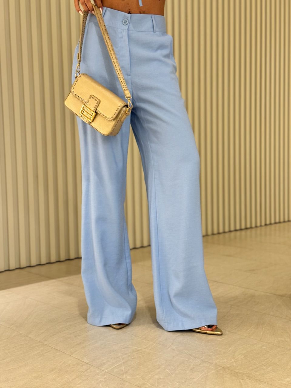 CONJUNTO ANGELA CALÇA AZUL