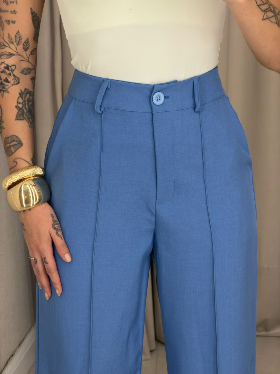 CALÇA ANIE PANTALONA BLUE JEANS