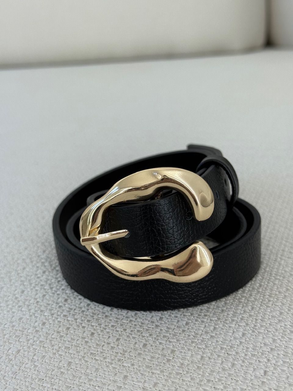 CINTO LAILA FINO PRETO - 0074770032 - CAROLLA FERRARO