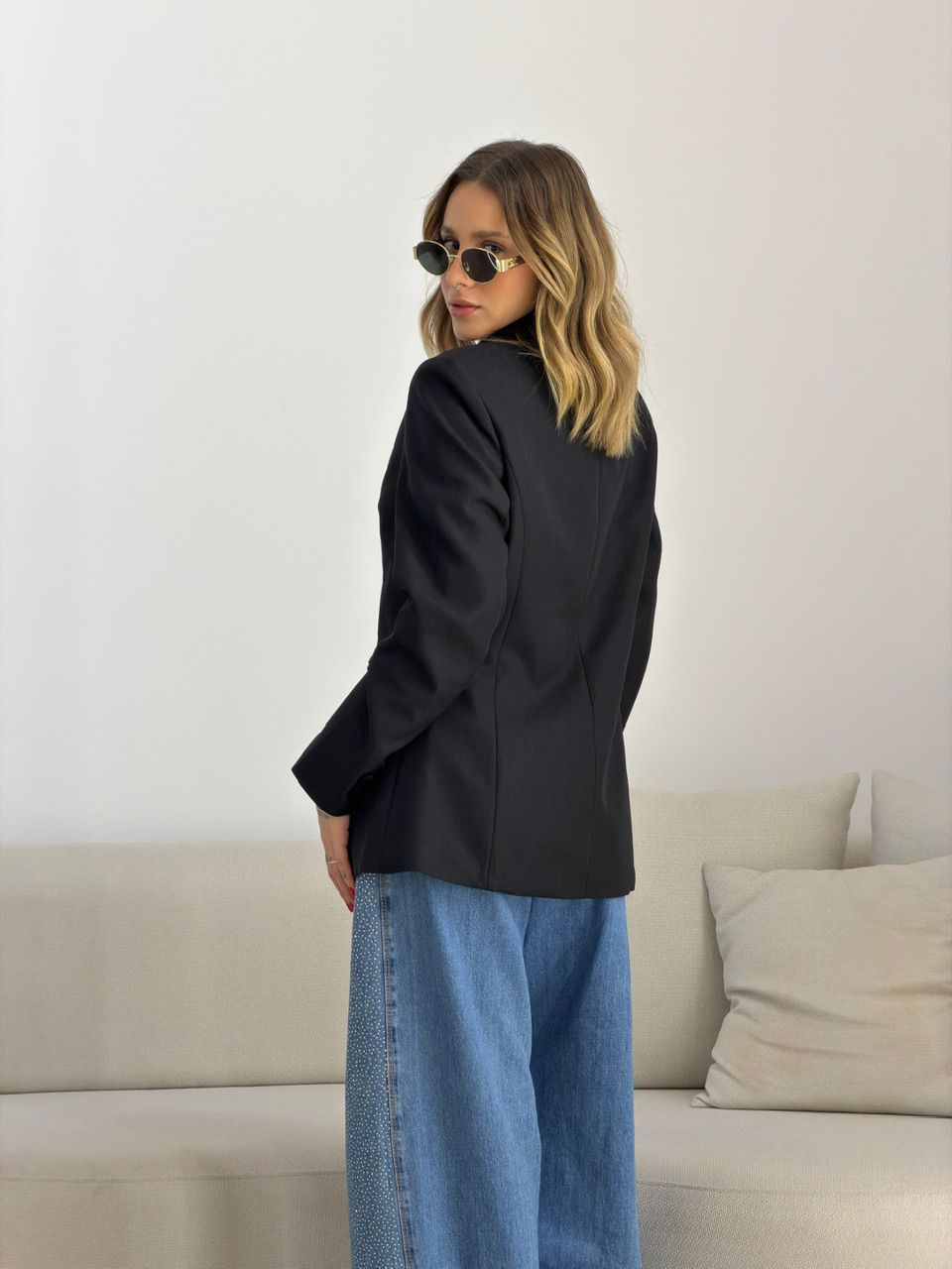 BLAZER JORDANA FORRADO PRETO