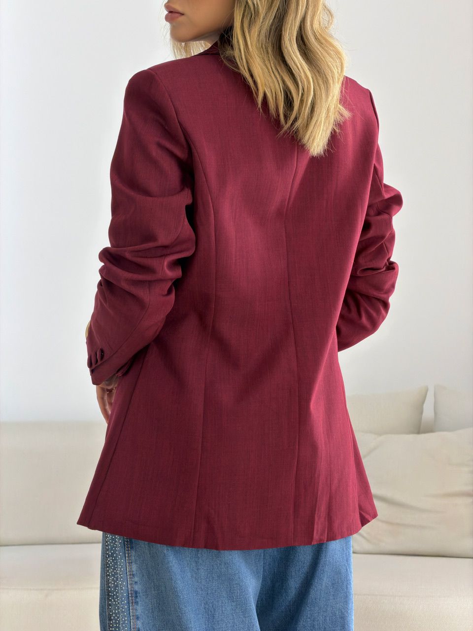 BLAZER JORDANA FORRADO VINHO