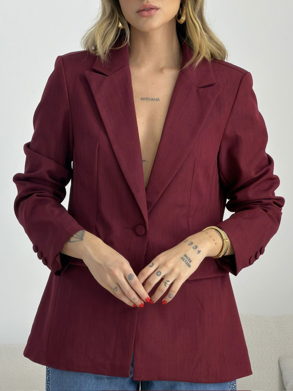 BLAZER JORDANA FORRADO VINHO