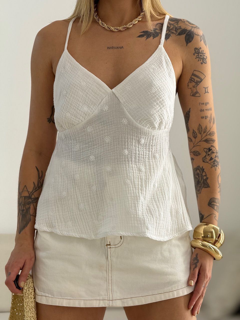 BLUSA ANA BEATRIZ ALÇA OFF