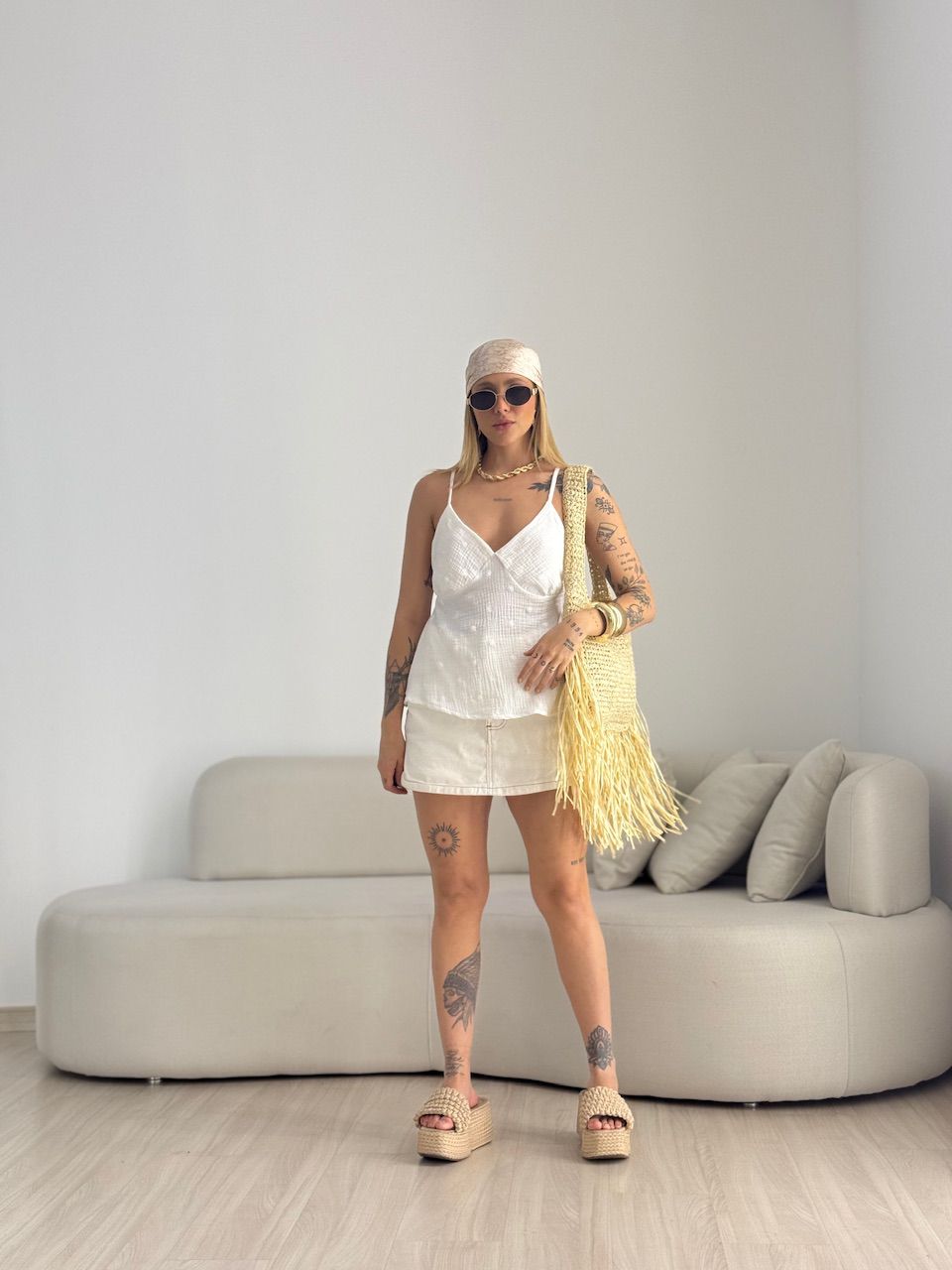 BLUSA ANA BEATRIZ ALÇA OFF