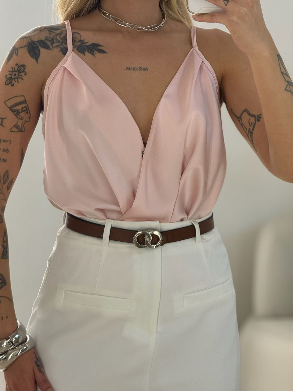 BODY VITORIA ALÇA BABY PINK