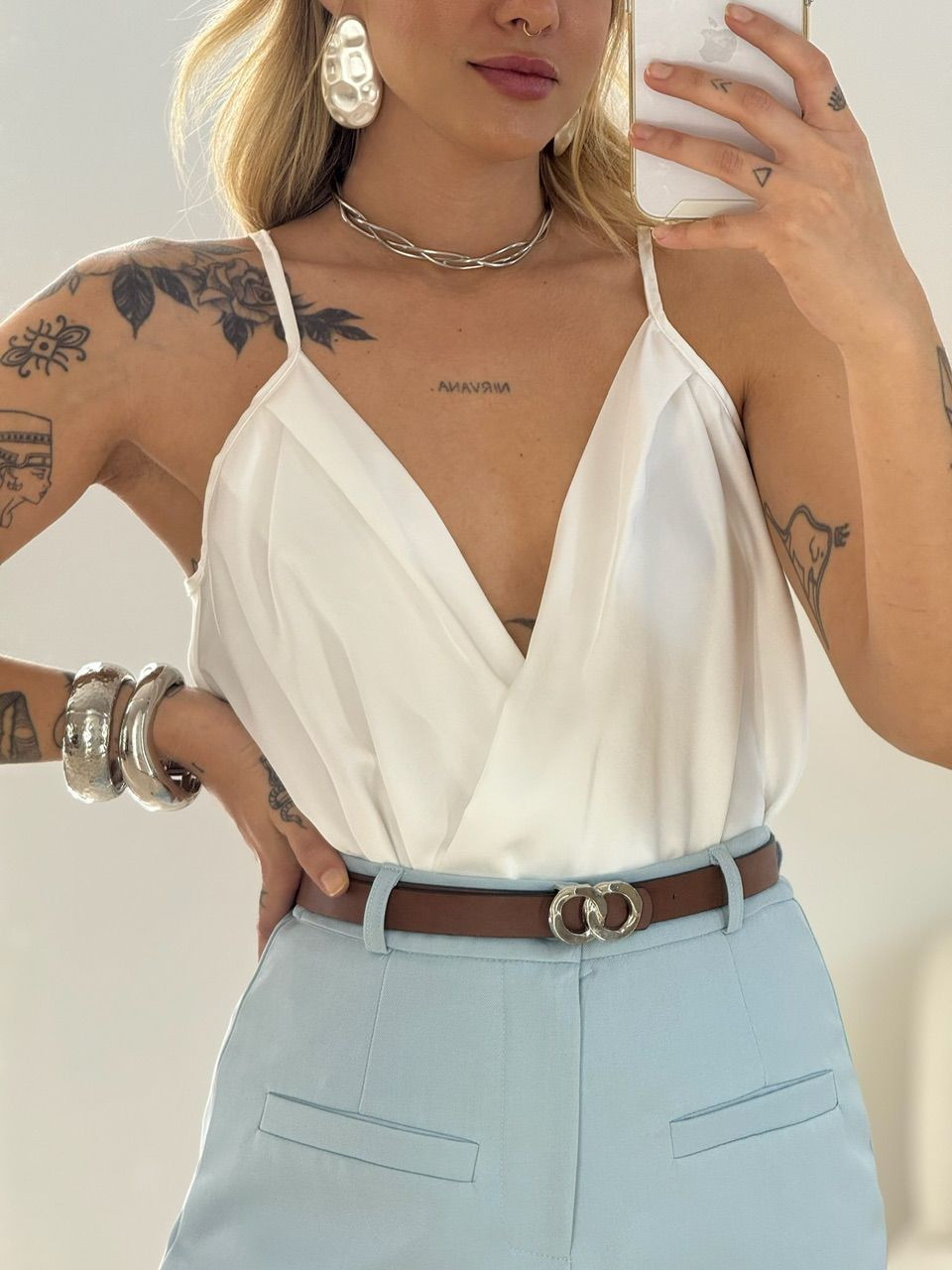 BODY VITORIA ALÇA OFF