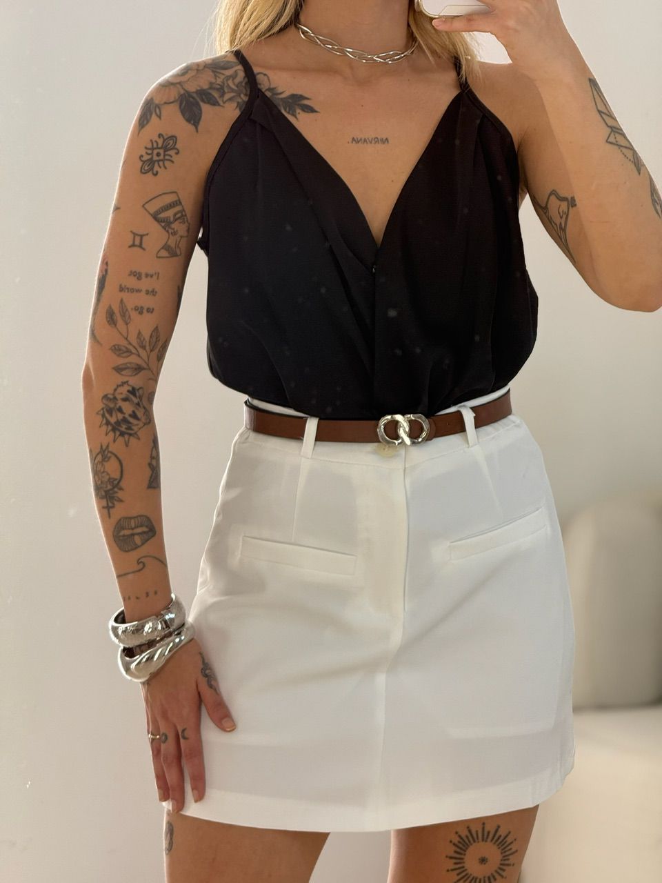 BODY VITORIA ALÇA PRETO