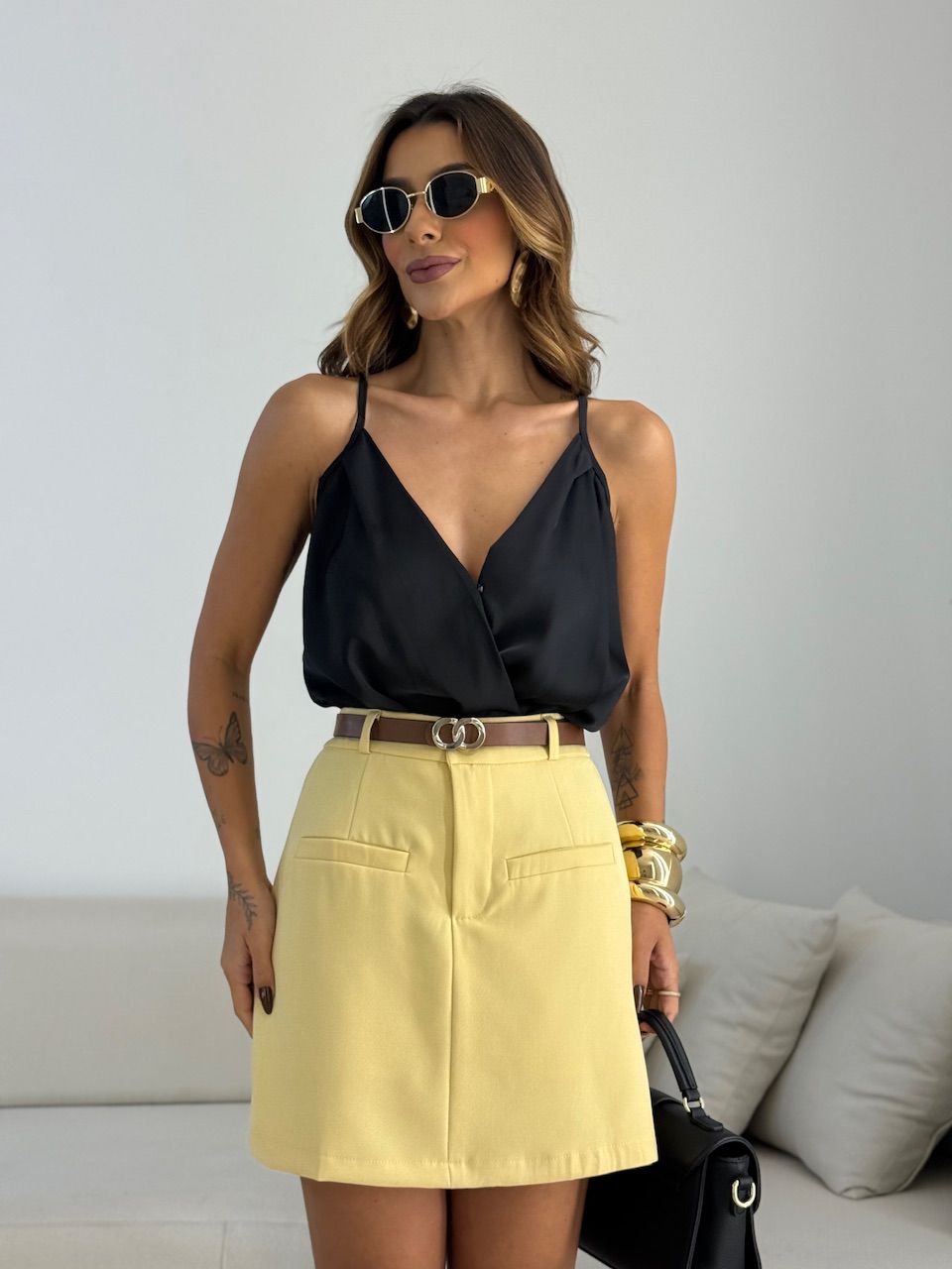 BODY VITORIA ALÇA PRETO