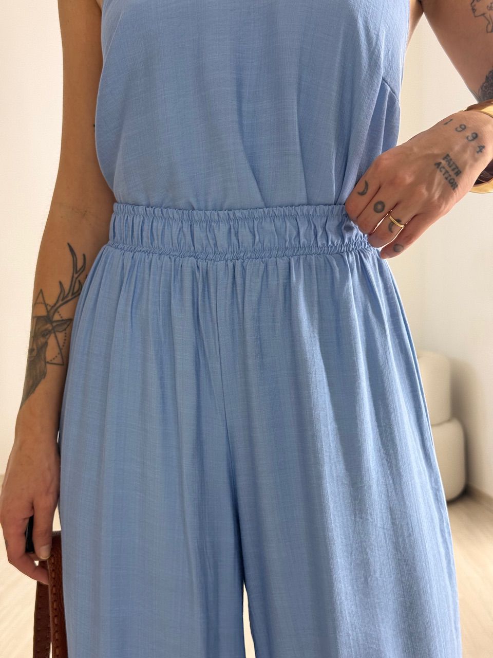 CONJUNTO MADU FRENTE ÚNICA AZUL