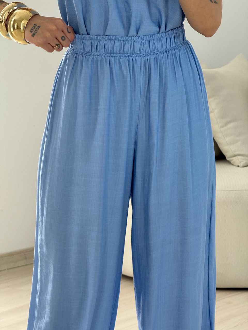 CONJUNTO MADU FRENTE ÚNICA AZUL