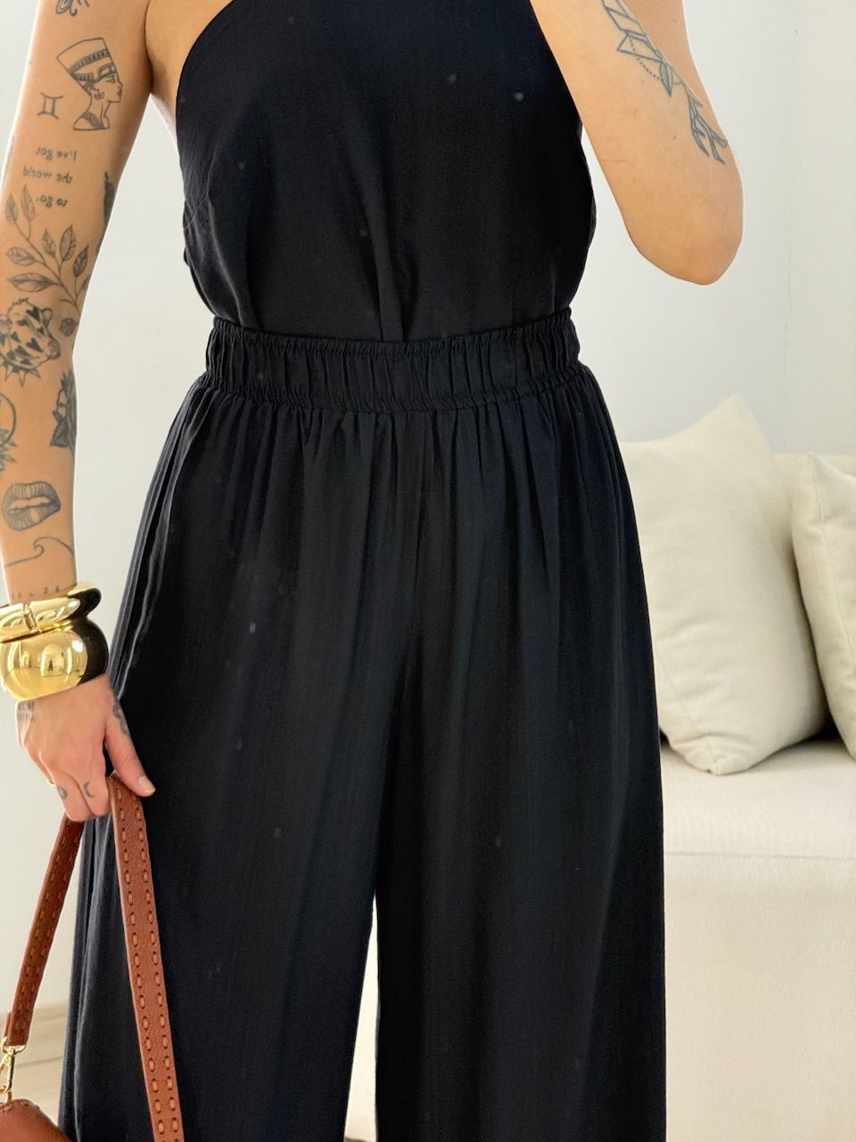 CONJUNTO MADU FRENTE ÚNICA PRETO