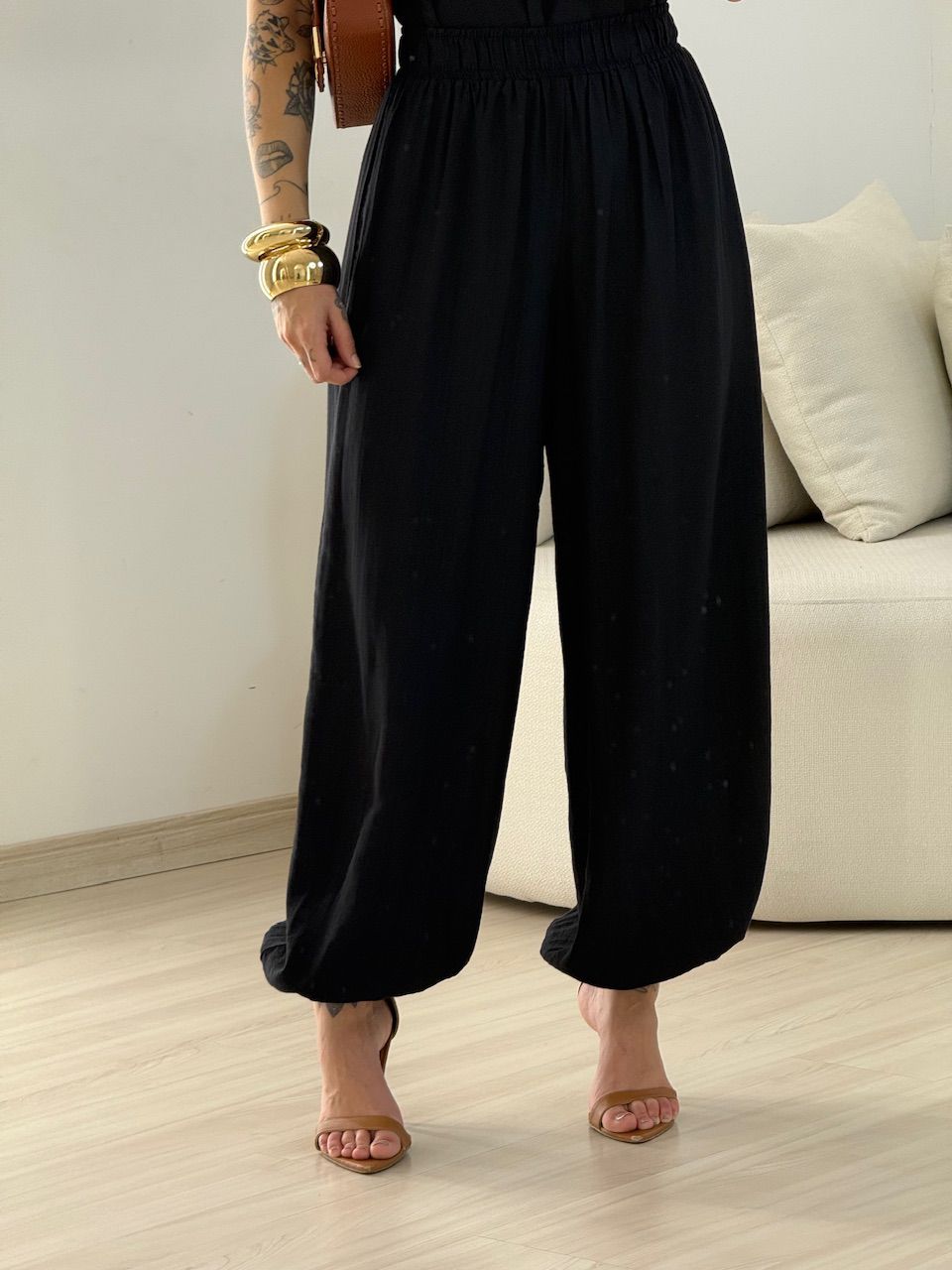 CONJUNTO MADU FRENTE ÚNICA PRETO