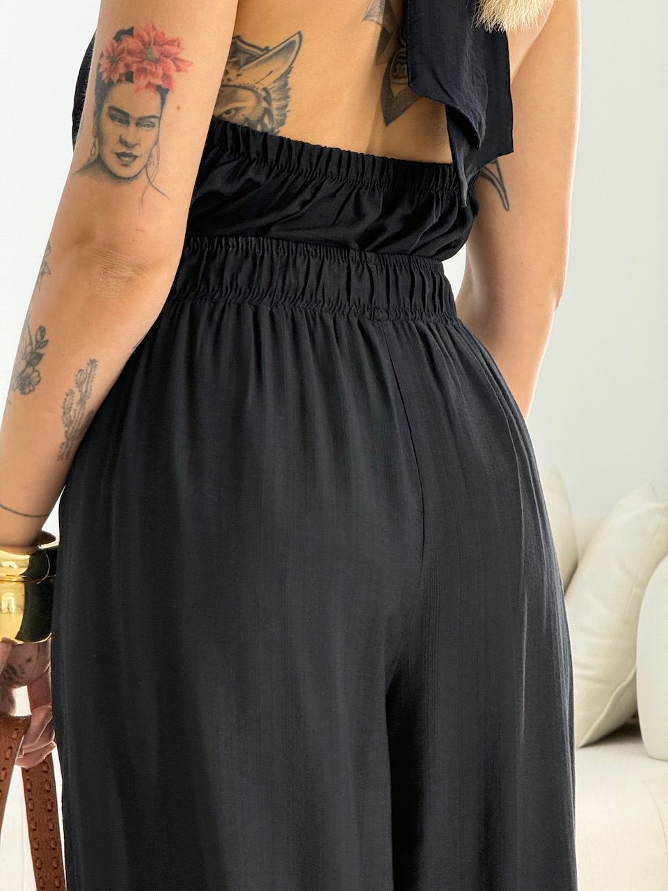 CONJUNTO MADU FRENTE ÚNICA PRETO
