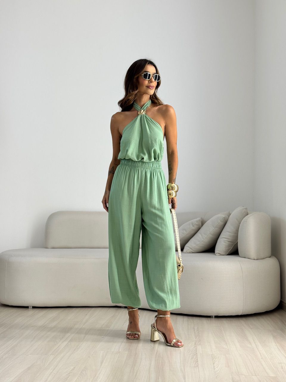 CONJUNTO MADU FRENTE ÚNICA VERDE