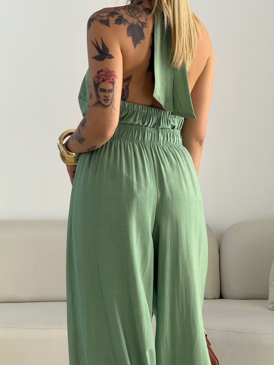 CONJUNTO MADU FRENTE ÚNICA VERDE