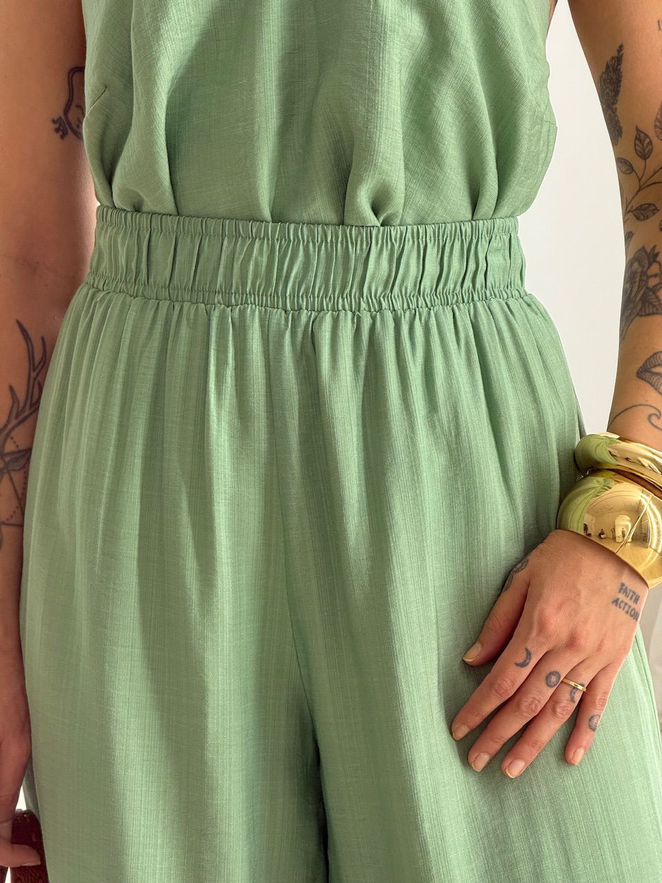 CONJUNTO MADU FRENTE ÚNICA VERDE