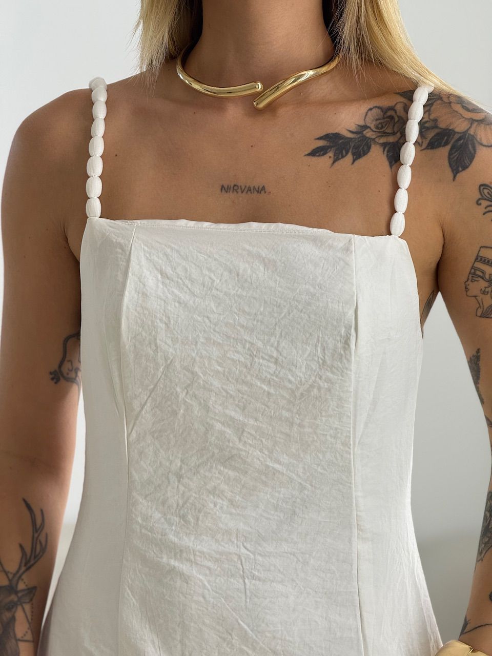 VESTIDO MAISA FENDA OFF