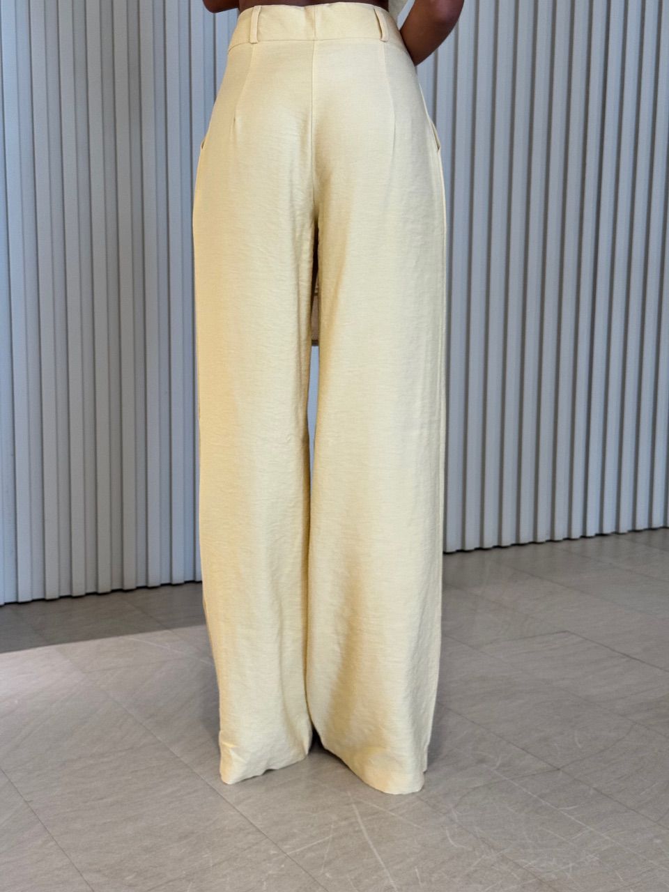 CONJUNTO REGINA AMARRAÇÃO AMARELO