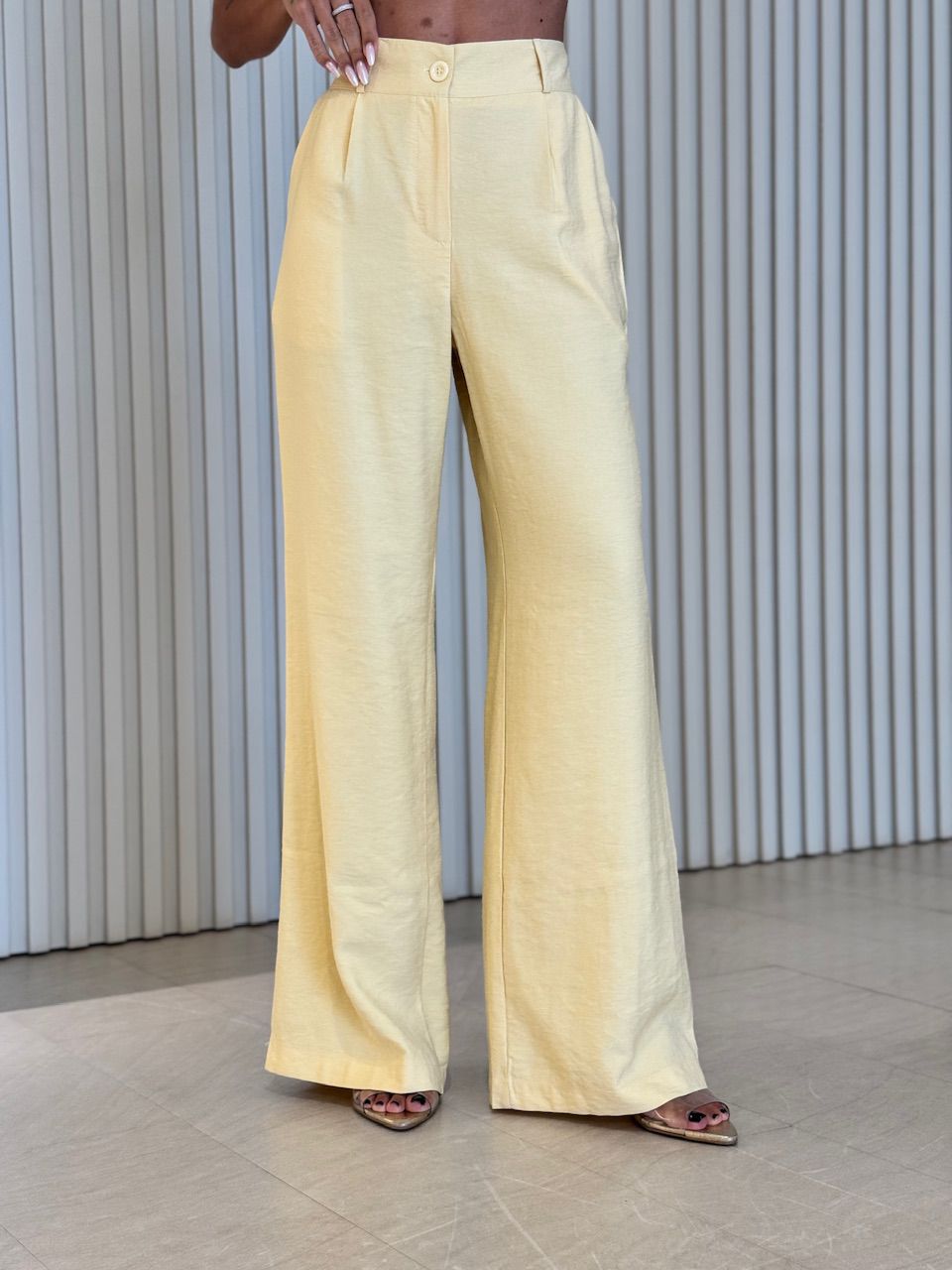 CONJUNTO REGINA AMARRAÇÃO AMARELO