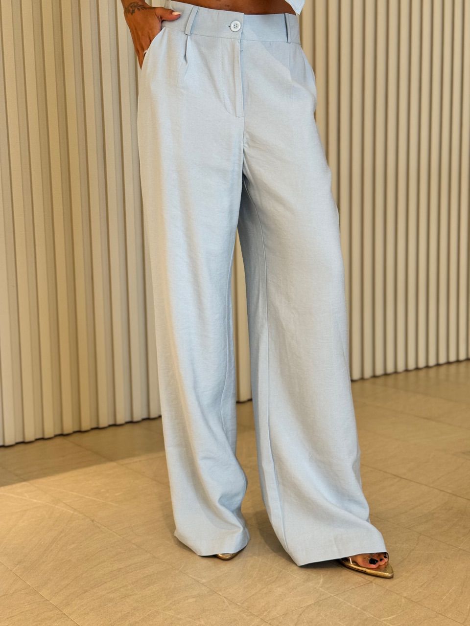 CONJUNTO REGINA AMARRAÇÃO AZUL