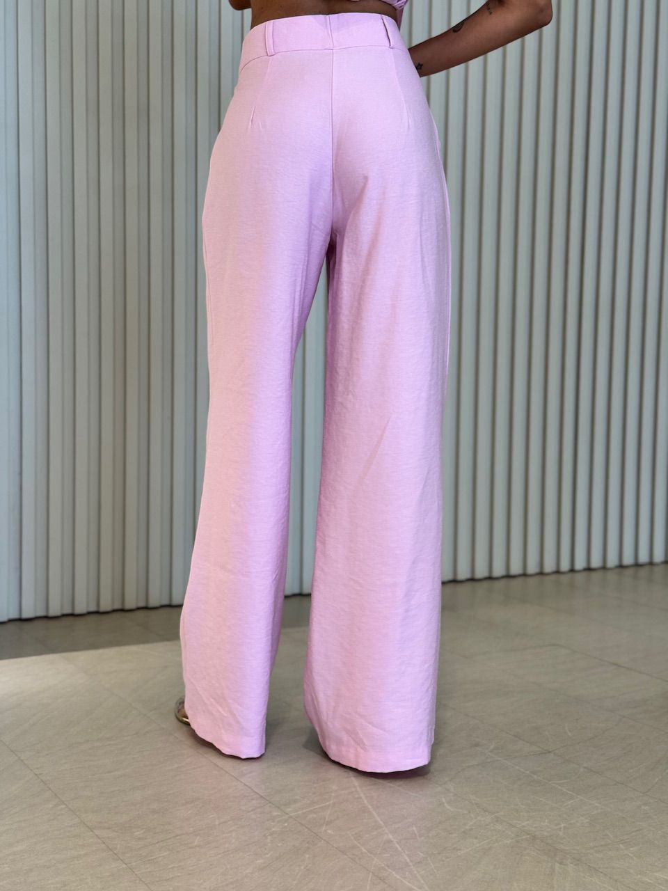 CONJUNTO REGINA AMARRAÇÃO ROSA