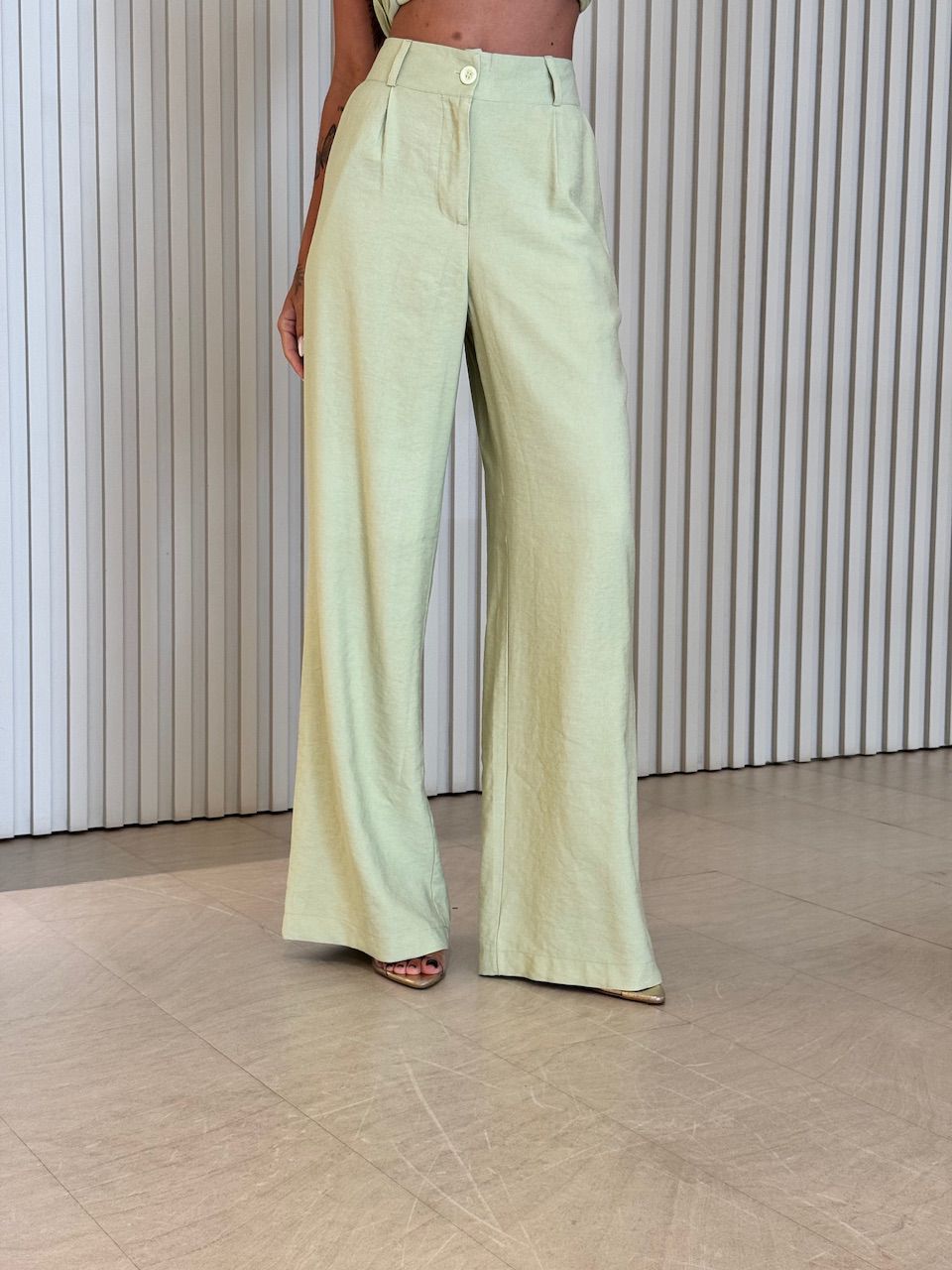 CONJUNTO REGINA AMARRAÇÃO VERDE