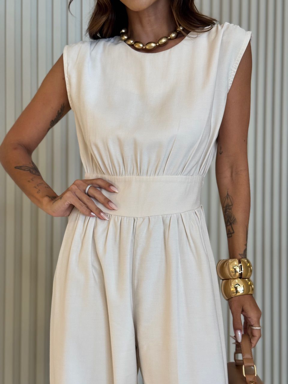 MACACÃO LIDIANE ALADIM MARFIM