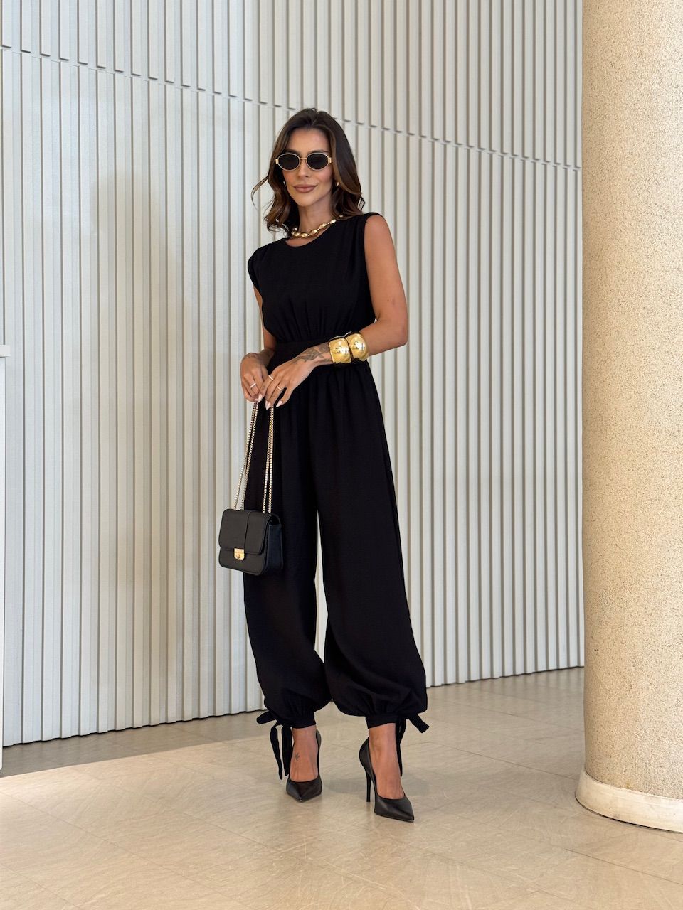 MACACÃO LIDIANE ALADIM PRETO