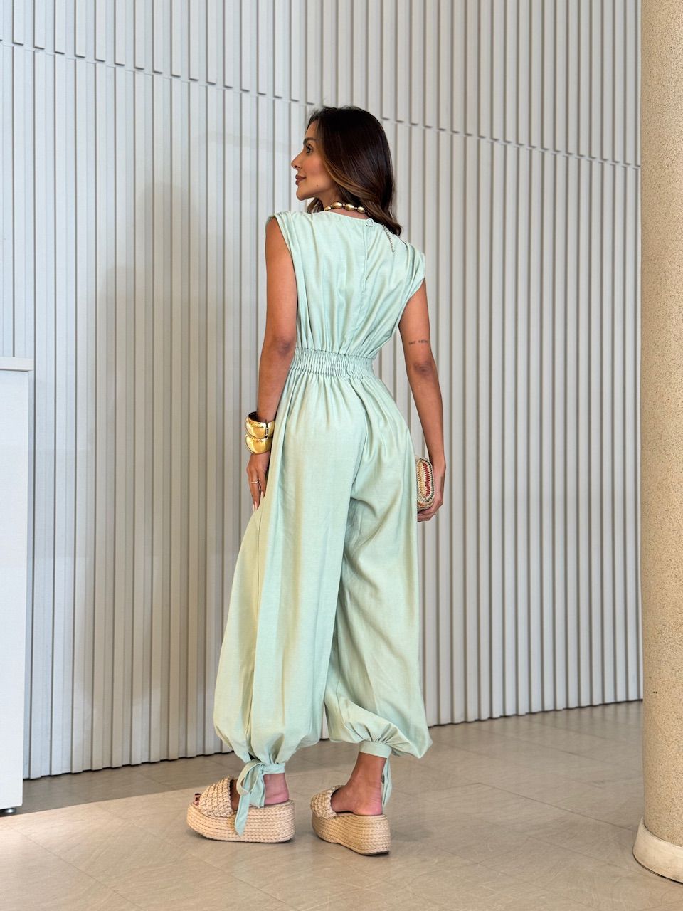 MACACÃO LIDIANE ALADIM VERDE