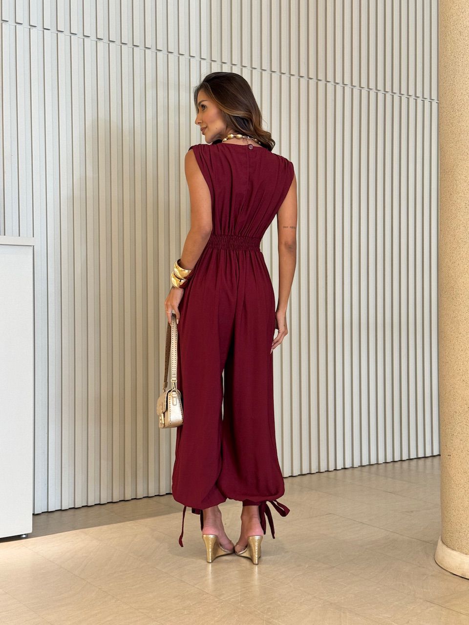 MACACÃO LIDIANE ALADIM VINHO