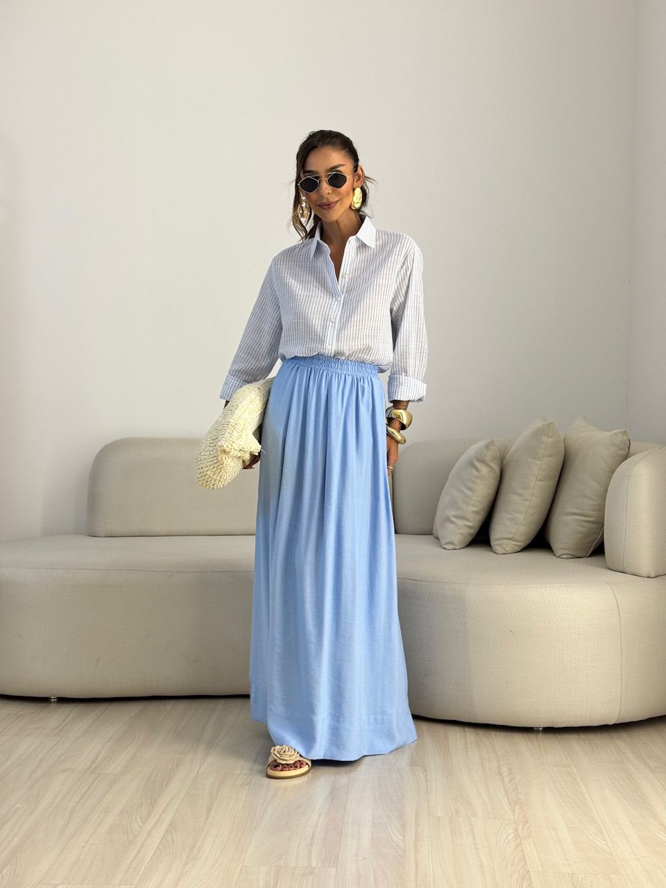 SAIA SAMANTA LONGA AZUL