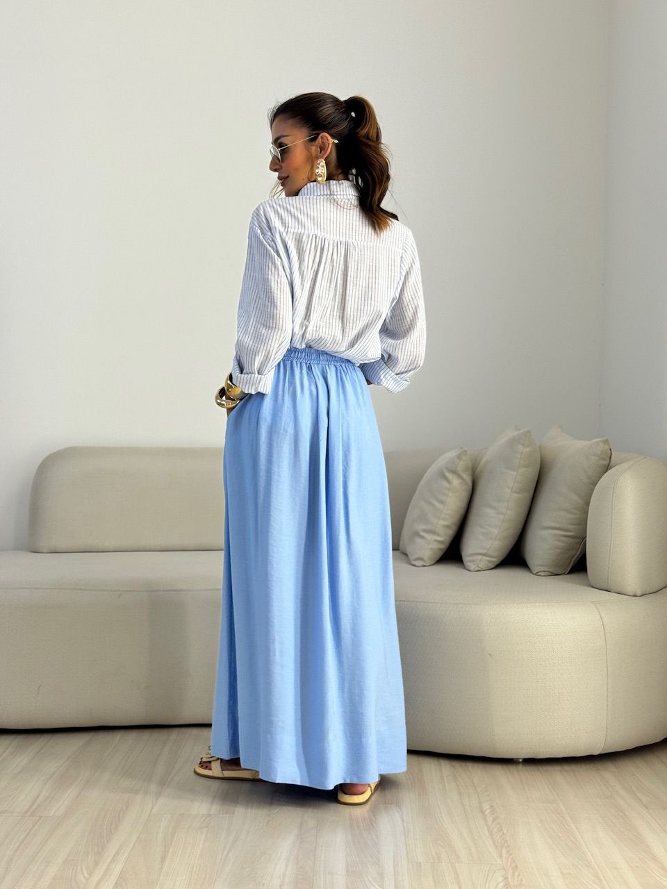 SAIA SAMANTA LONGA AZUL