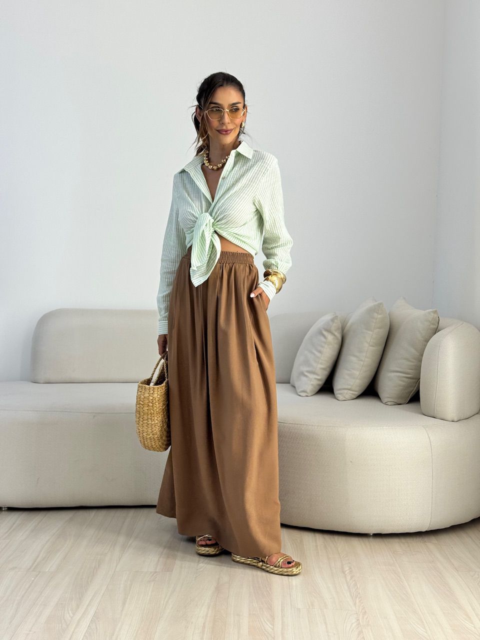 SAIA SAMANTA LONGA CAPUCCINO 