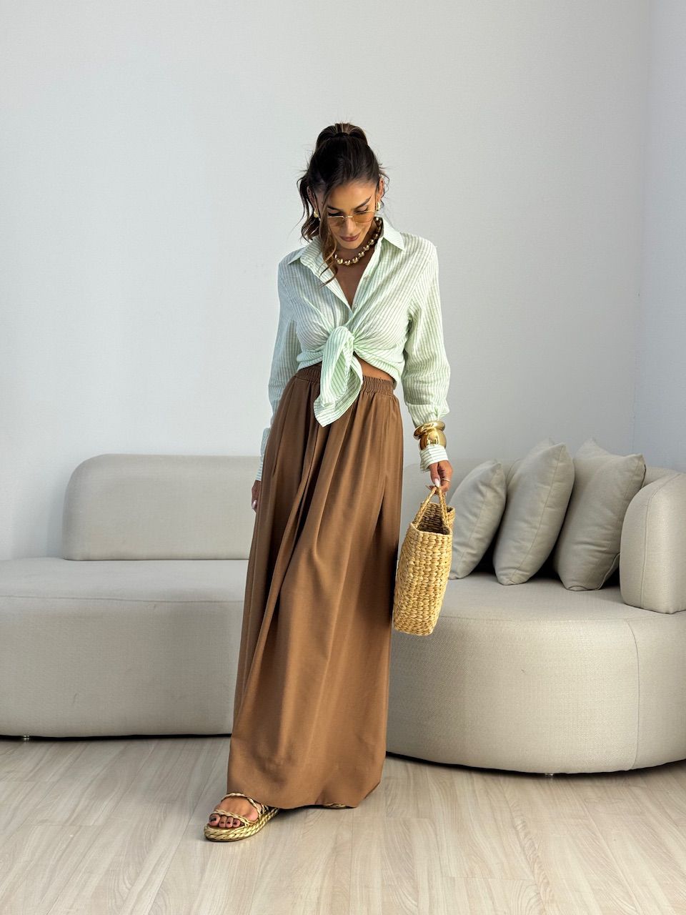 SAIA SAMANTA LONGA CAPUCCINO 