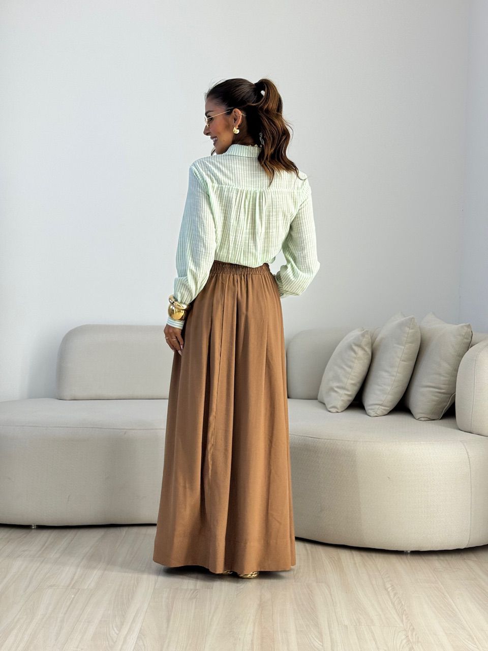 SAIA SAMANTA LONGA CAPUCCINO 