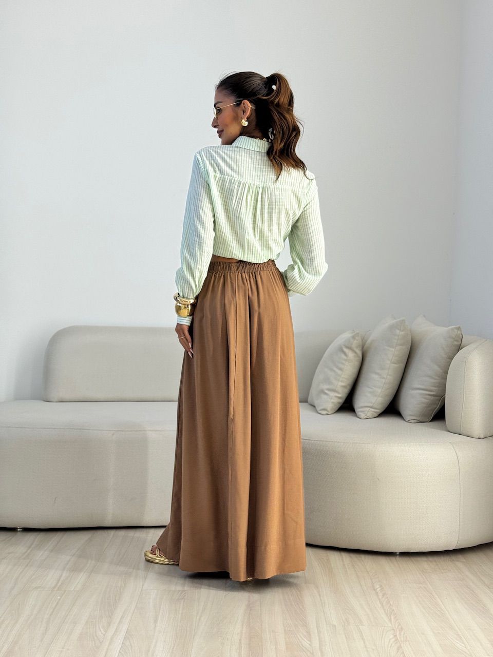 SAIA SAMANTA LONGA CAPUCCINO 