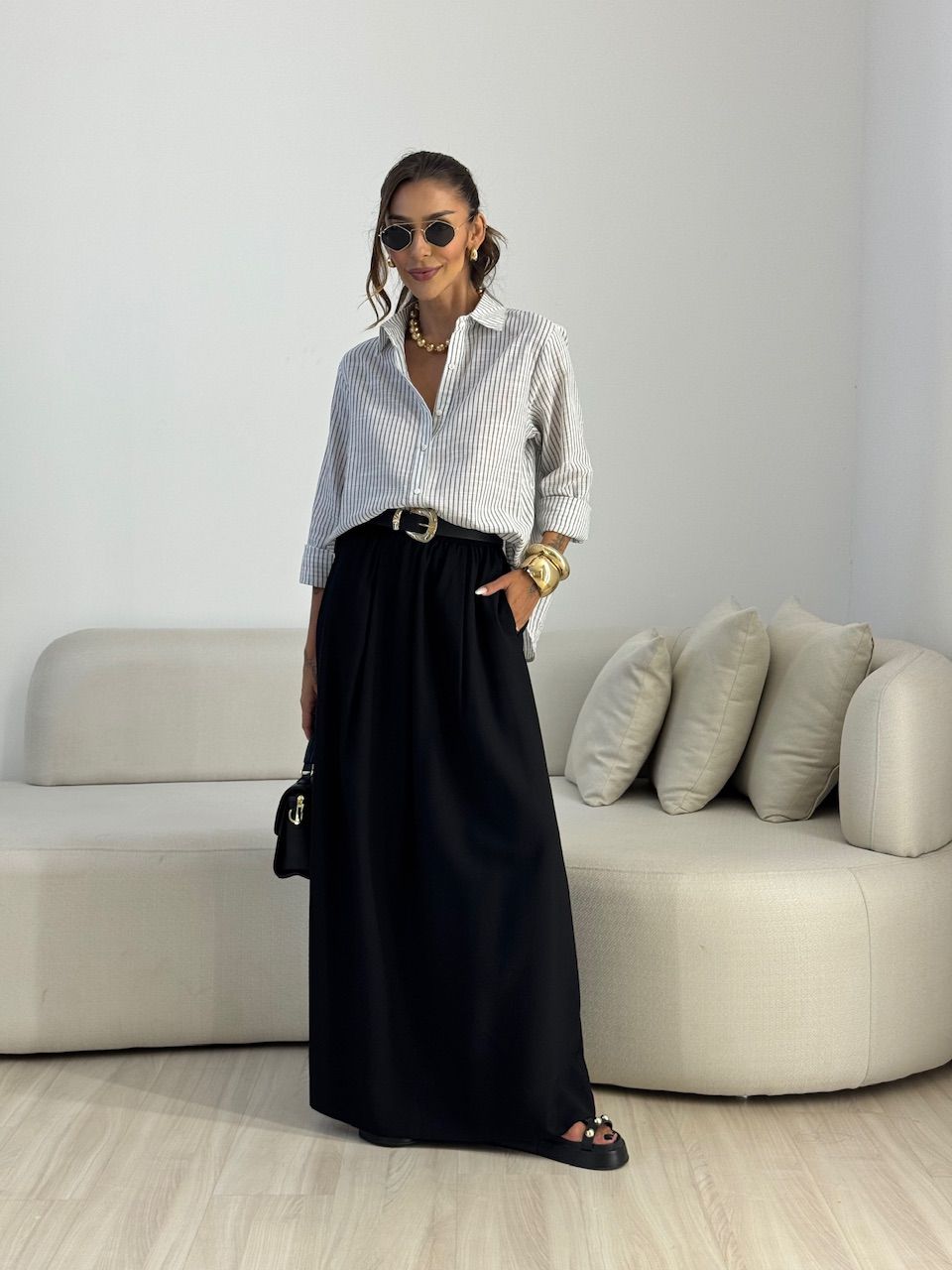 SAIA SAMANTA LONGA PRETA