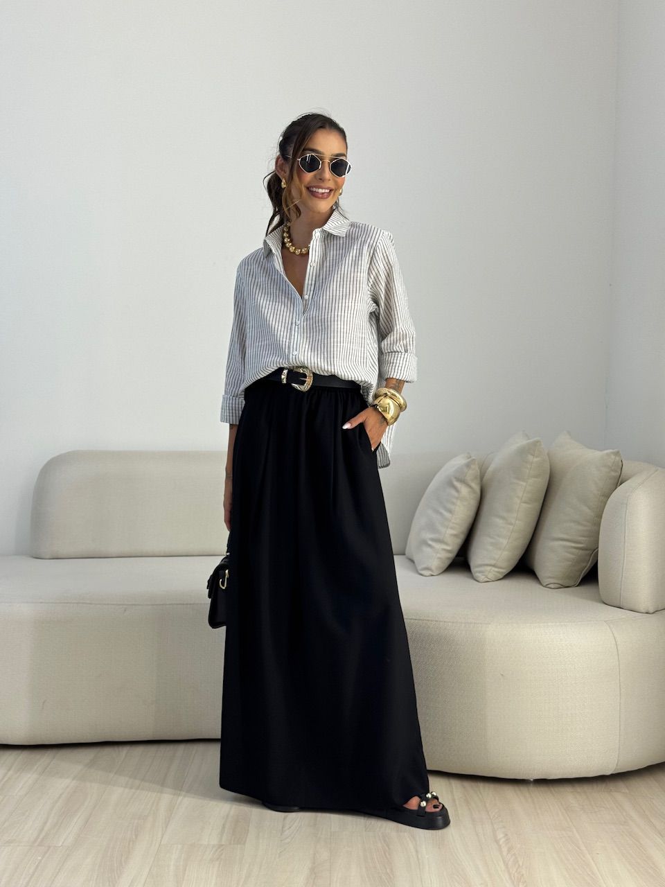 SAIA SAMANTA LONGA PRETA