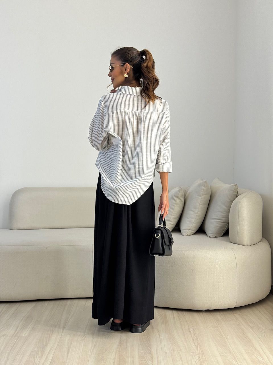 SAIA SAMANTA LONGA PRETA