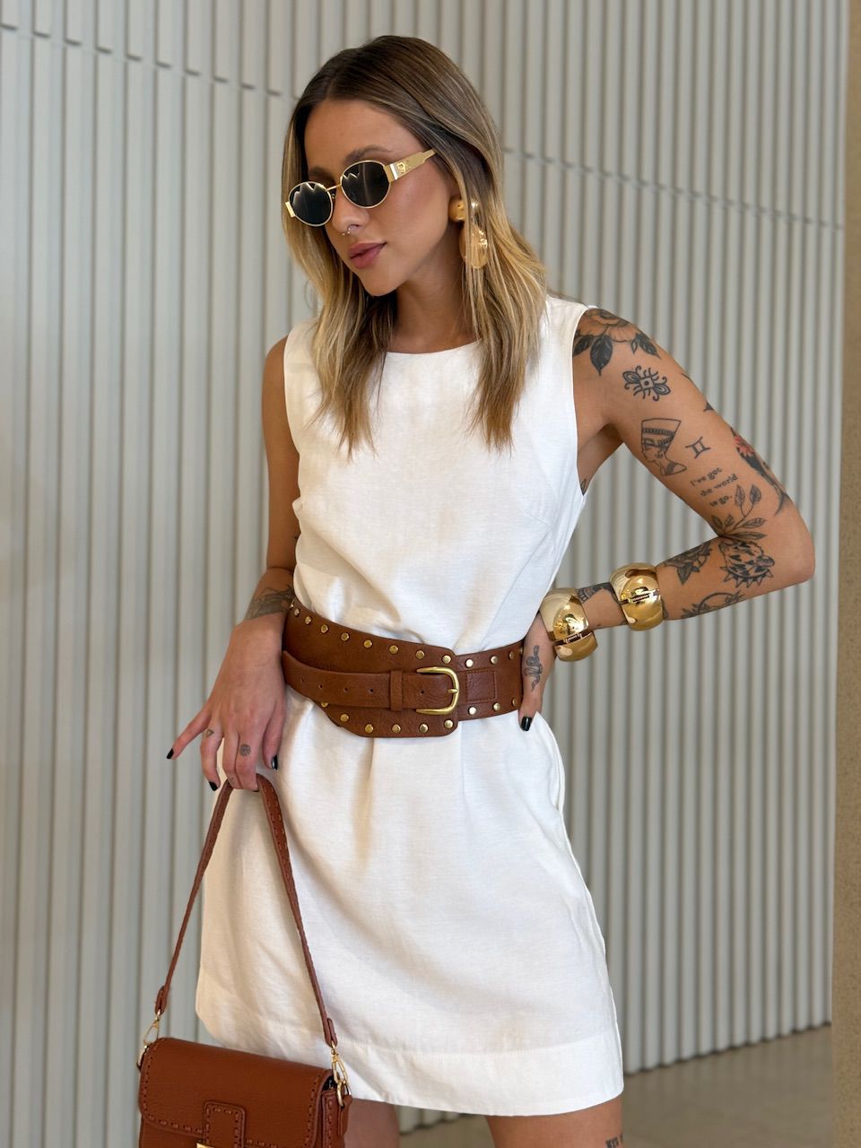 VESTIDO MAIARA CURTO OFF