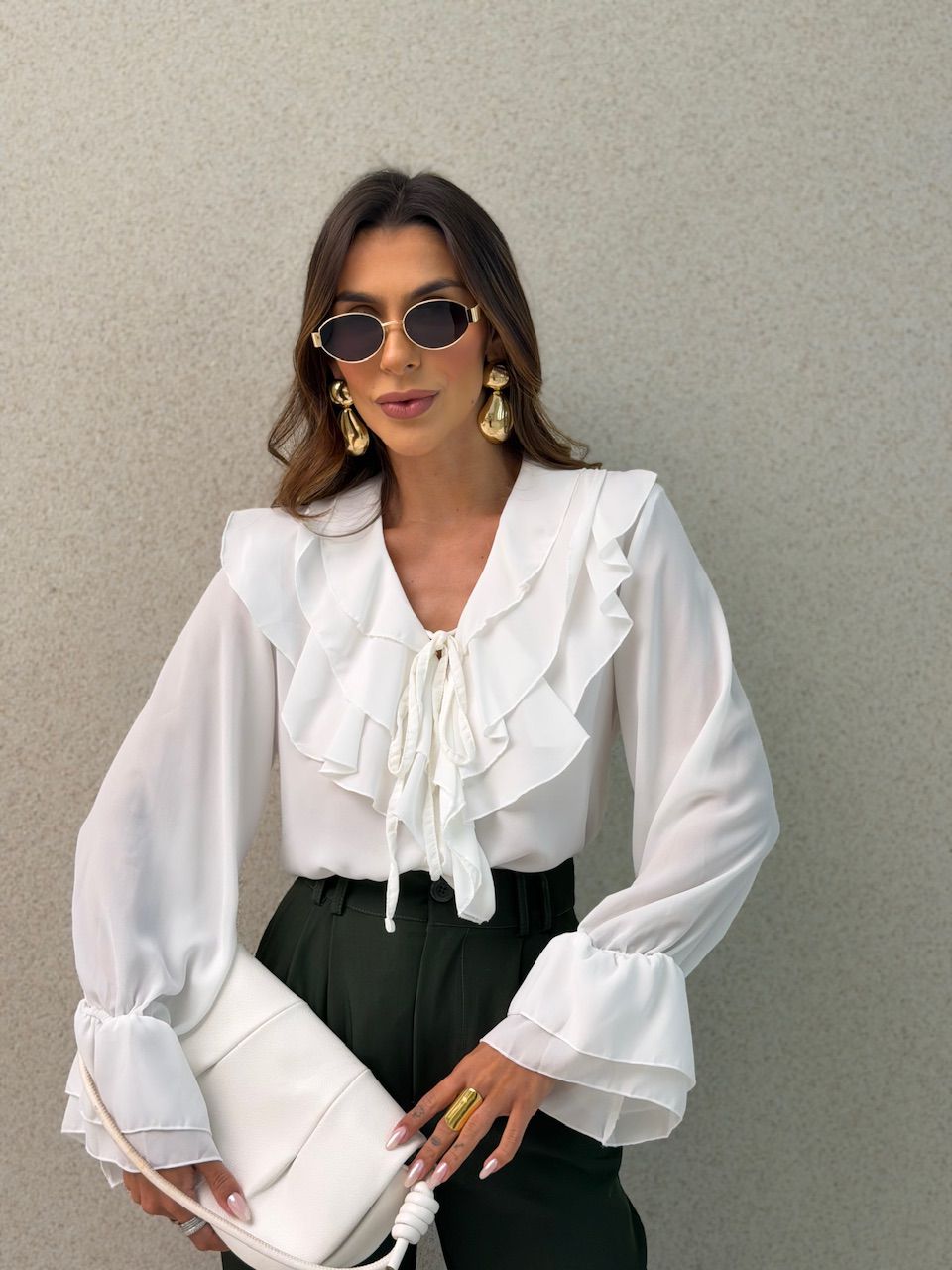 BATA NATALY BABADOS OFF - 0075940048 - CAROLLA FERRARO