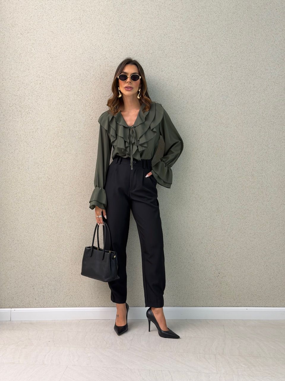 BATA NATALY BABADOS VERDE