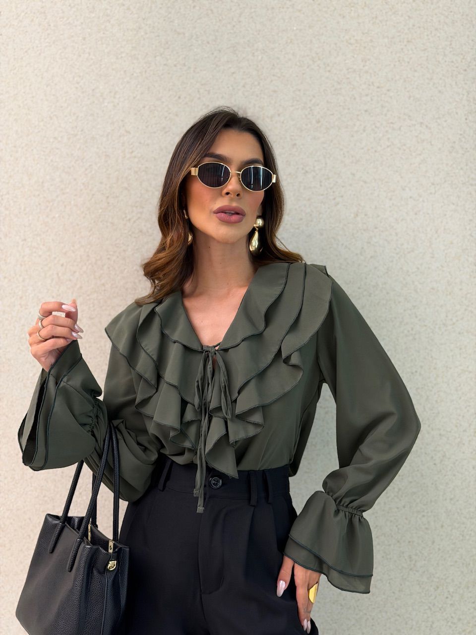 BATA NATALY BABADOS VERDE