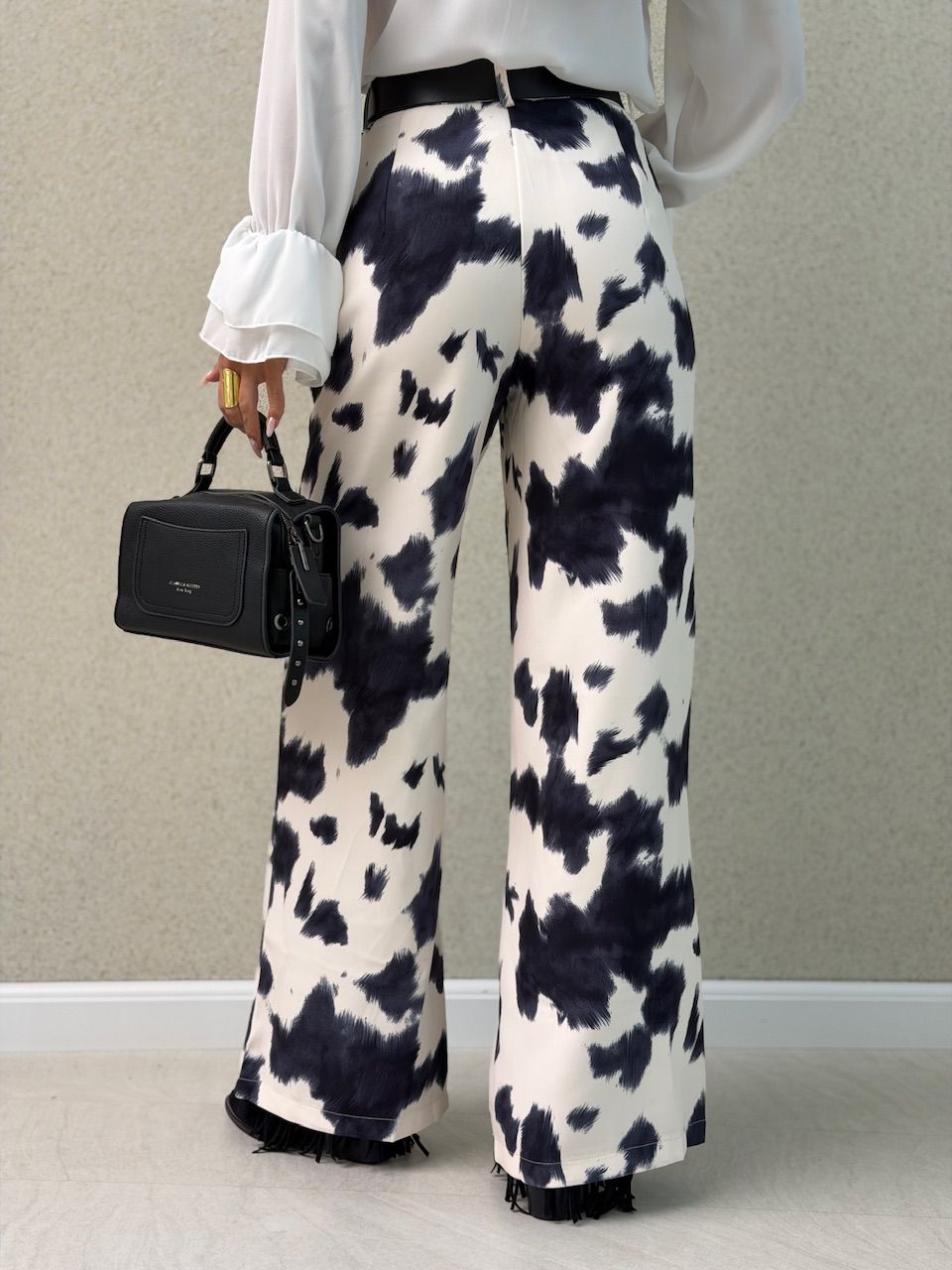 CALÇA MELINA VACA MARINHO