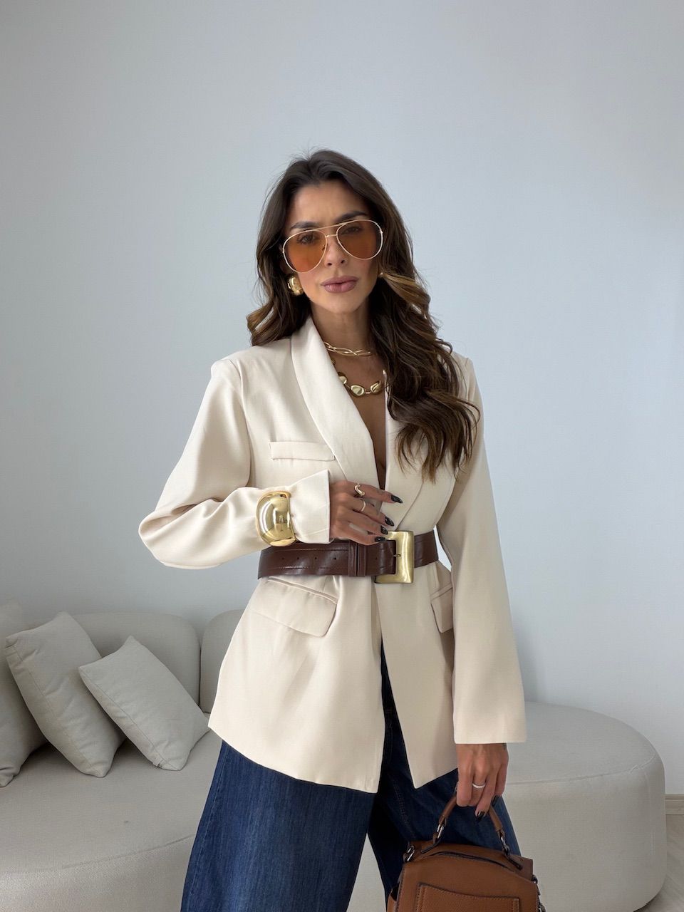 BLAZER CHLOE FORRADO NUDE