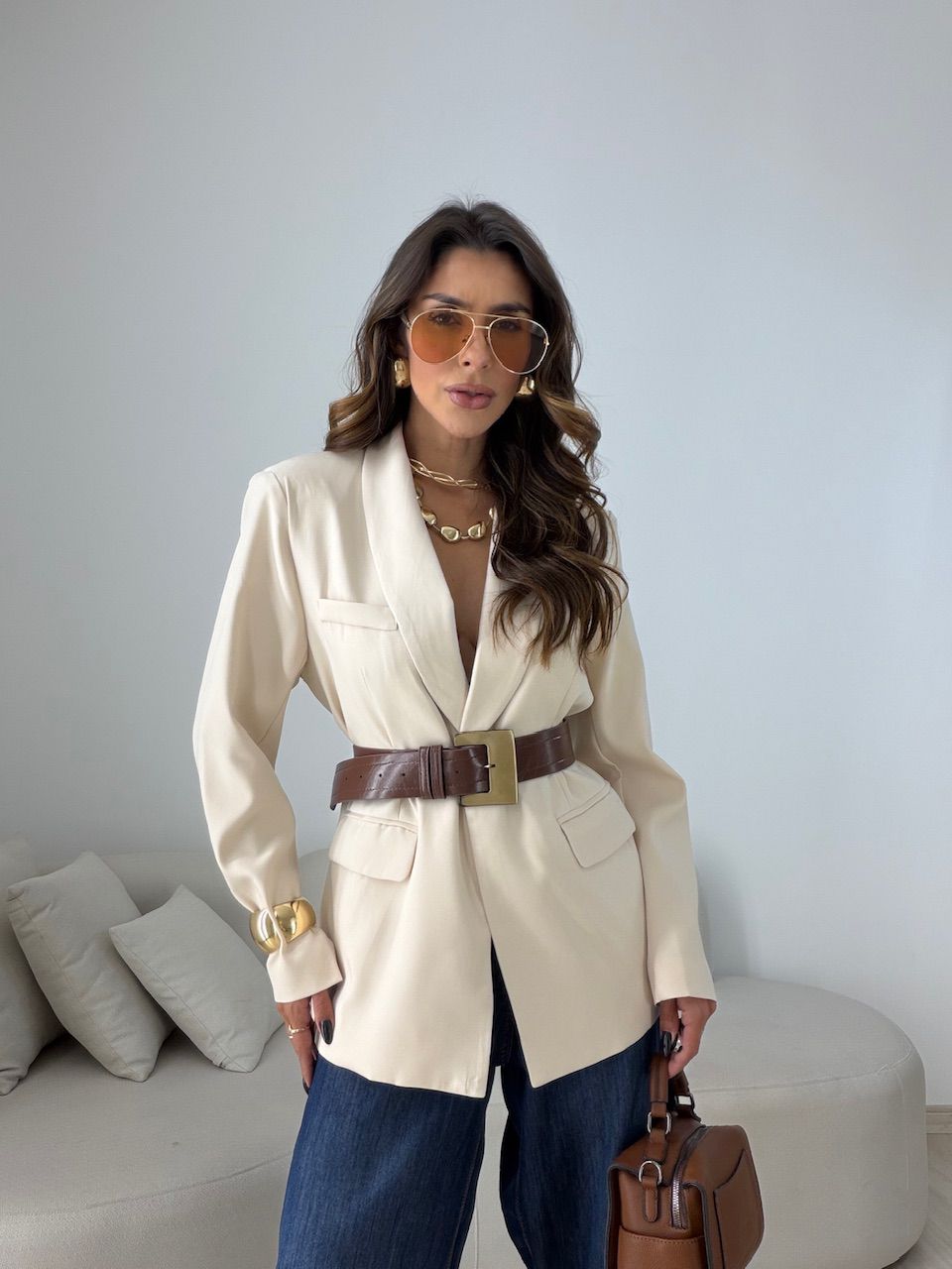 BLAZER CHLOE FORRADO NUDE