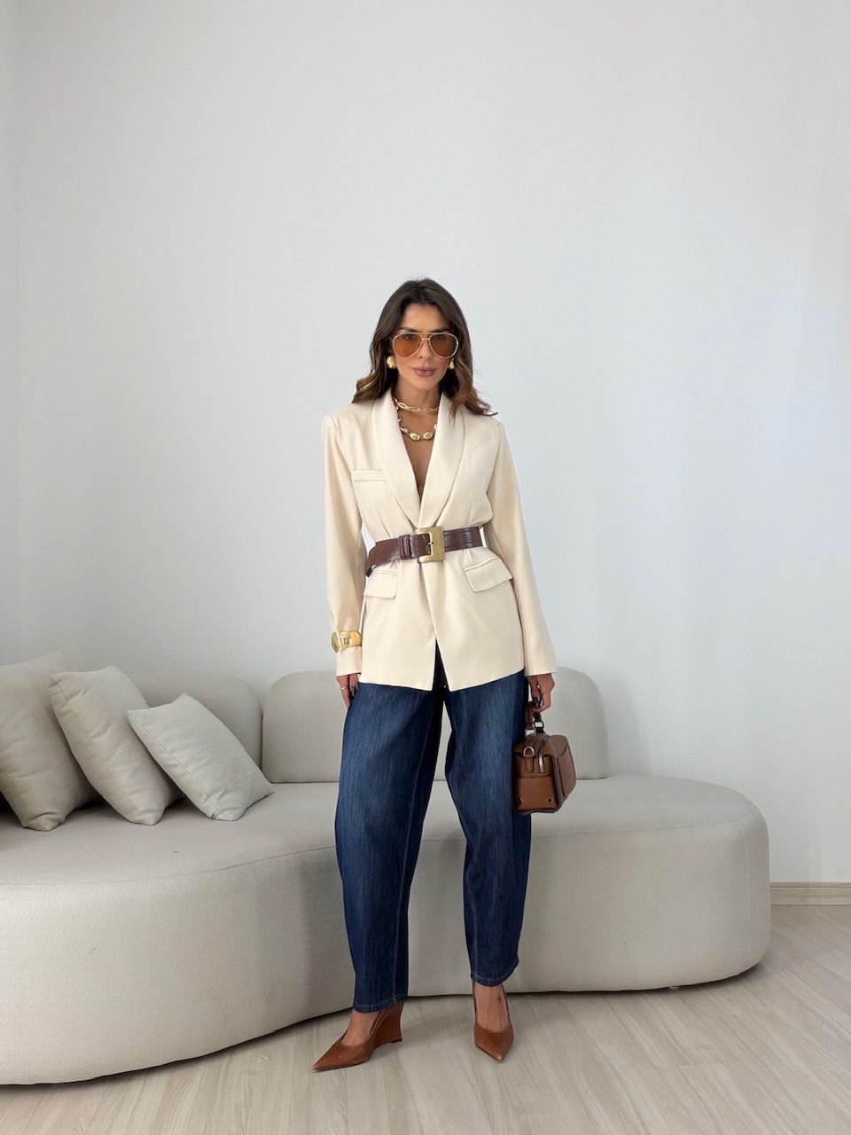 BLAZER CHLOE FORRADO NUDE