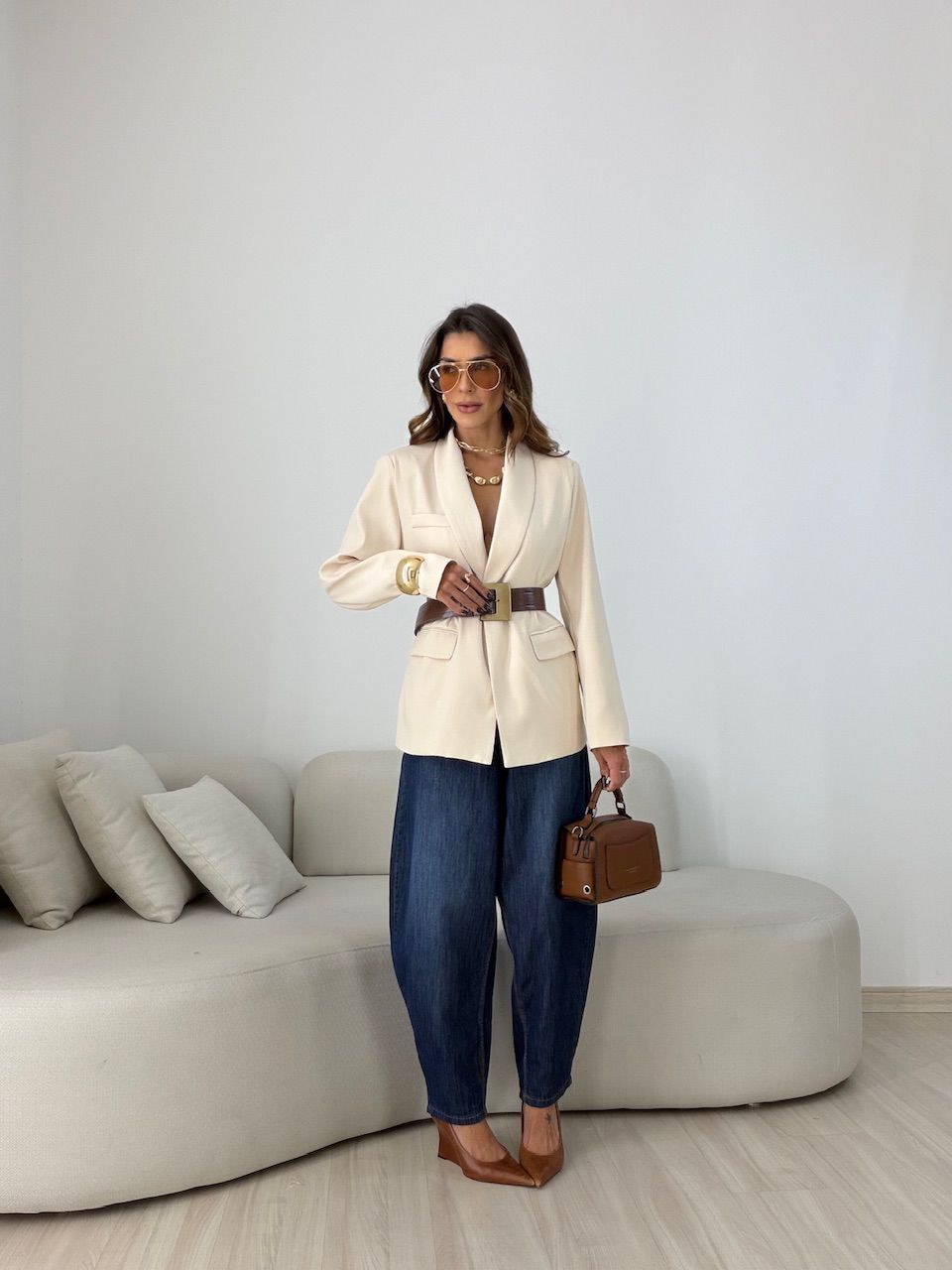 BLAZER CHLOE FORRADO NUDE